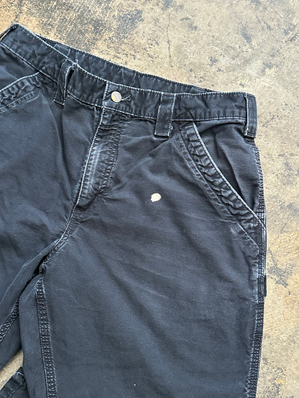 34x30 - Vintage Carhartt B151 Black Work Pants