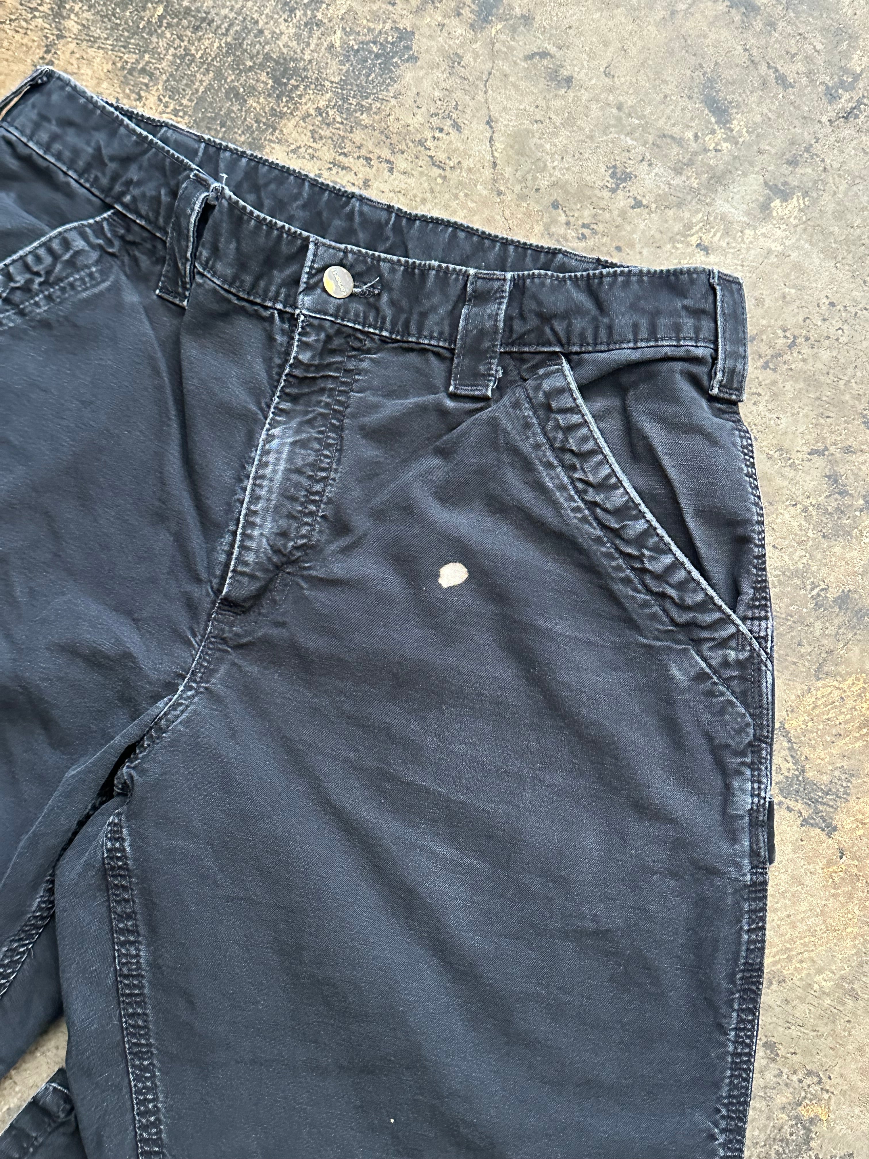 34x30 - Vintage Carhartt B151 Black Work Pants