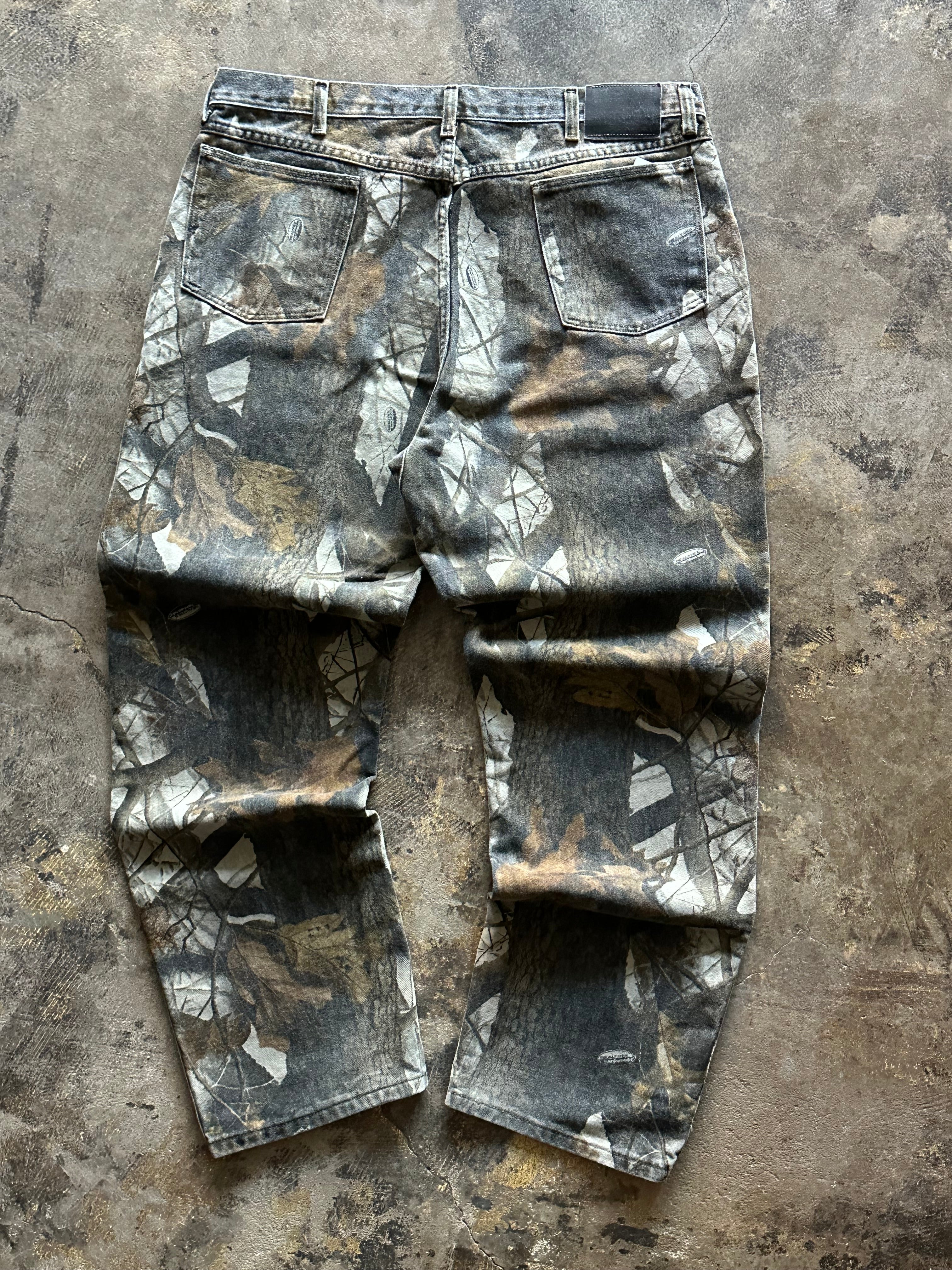 40x32- Vintage Camo Workwear Pants