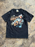 L - George Strait Graphic T-Shirt – Black Country Music Tee