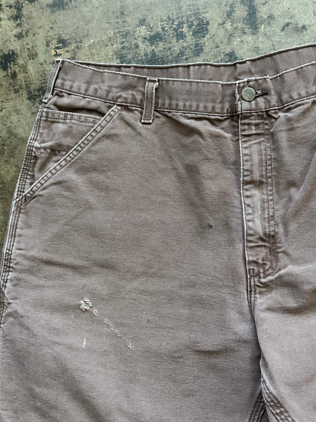 40x32 - Carhartt Brown Workwear Pants