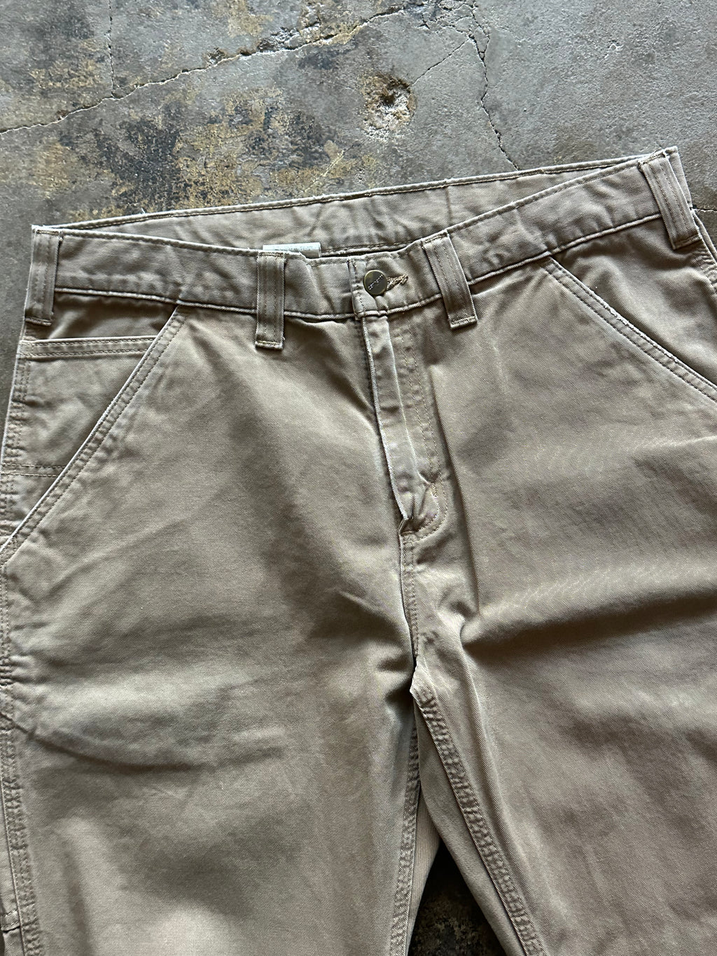 34x32 - Carhartt Tan Utility Pants