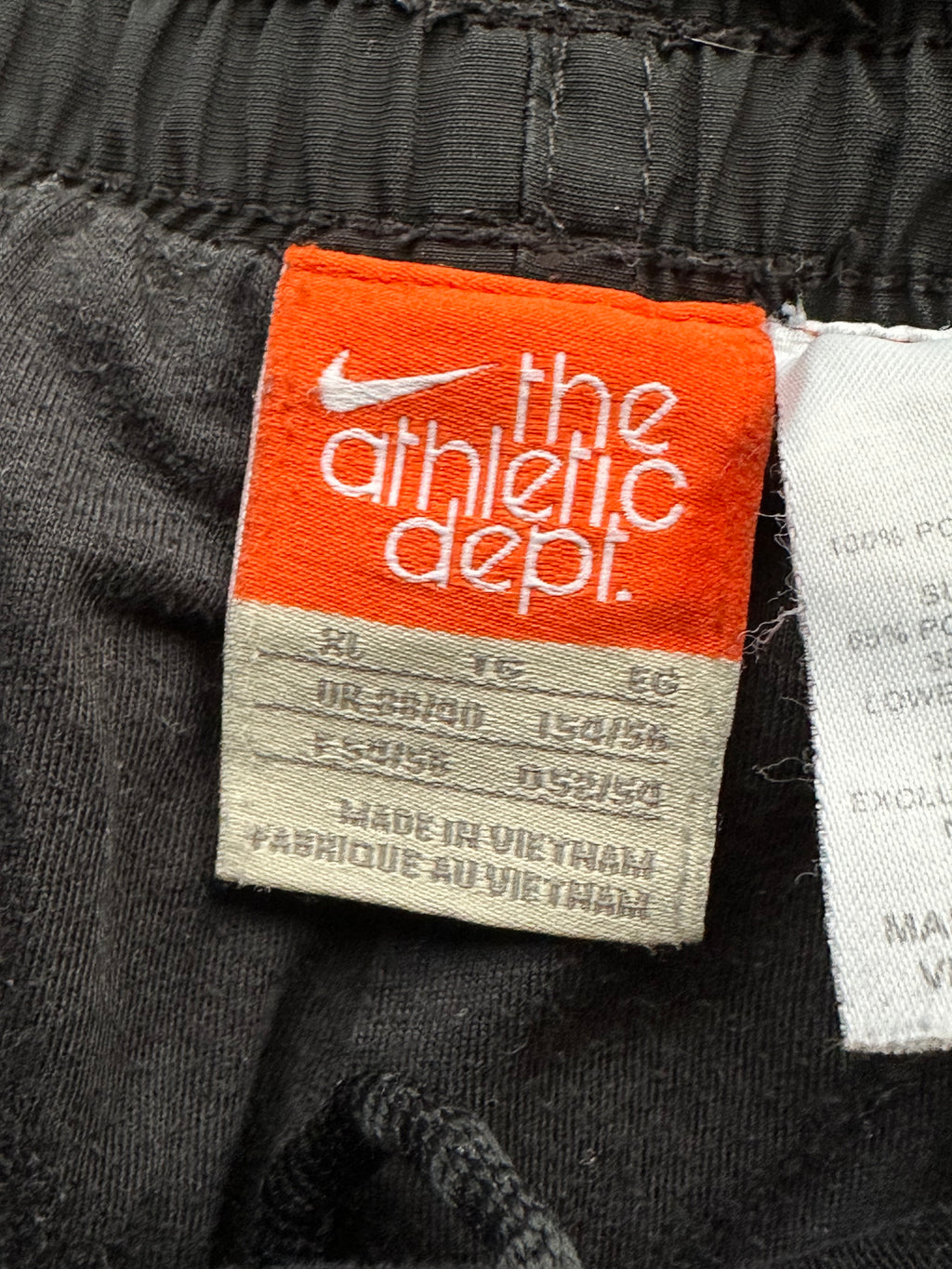 XL - Nike Athletic Dept. Black Track Pants