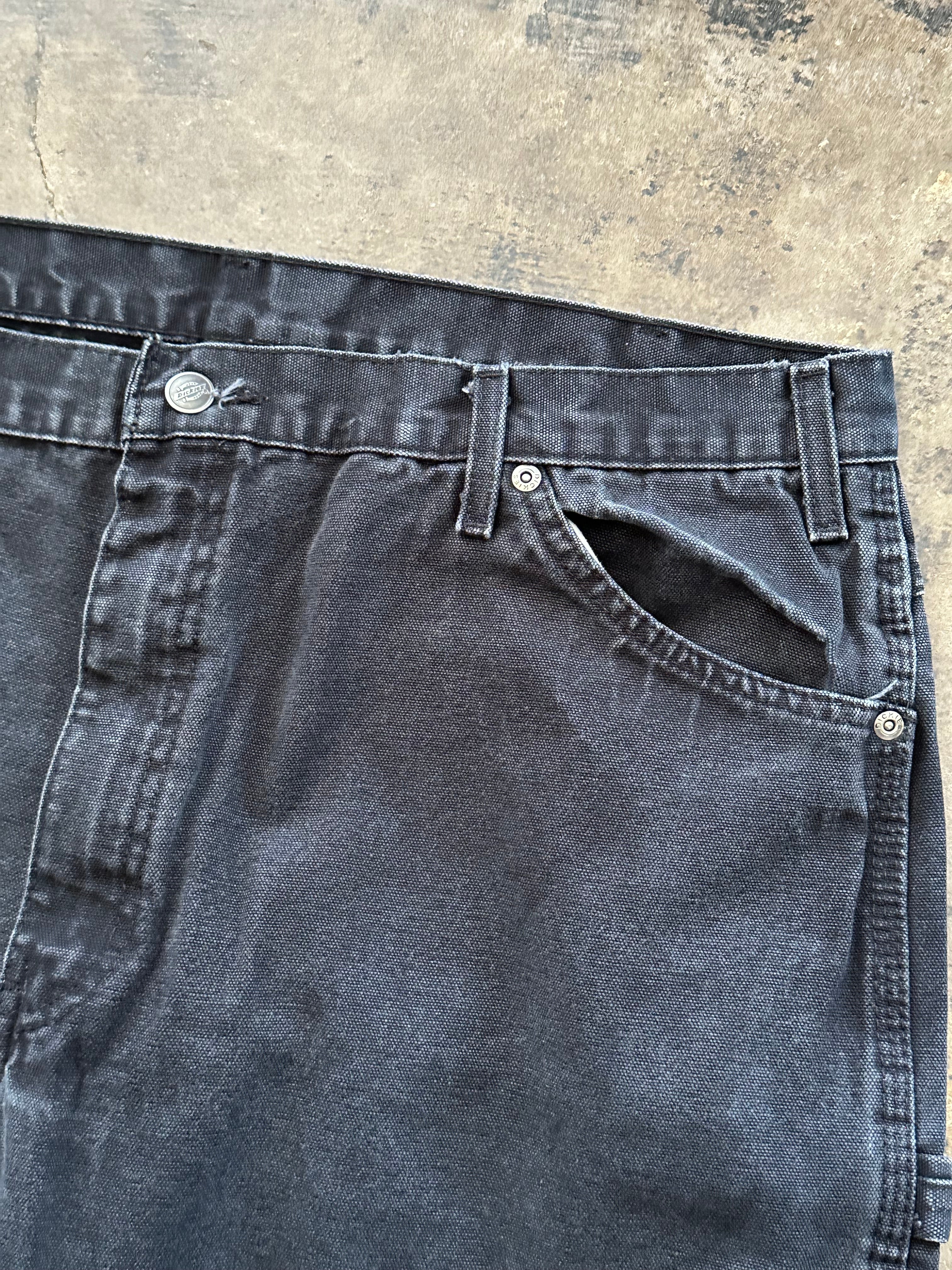 40x30 - Vintage Dickies Black Carpenter Pants