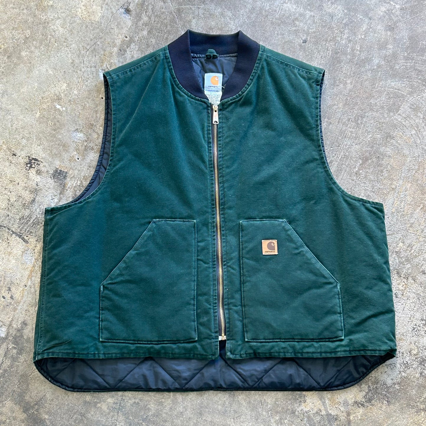 XXXL - Forest Green Carhartt Vest